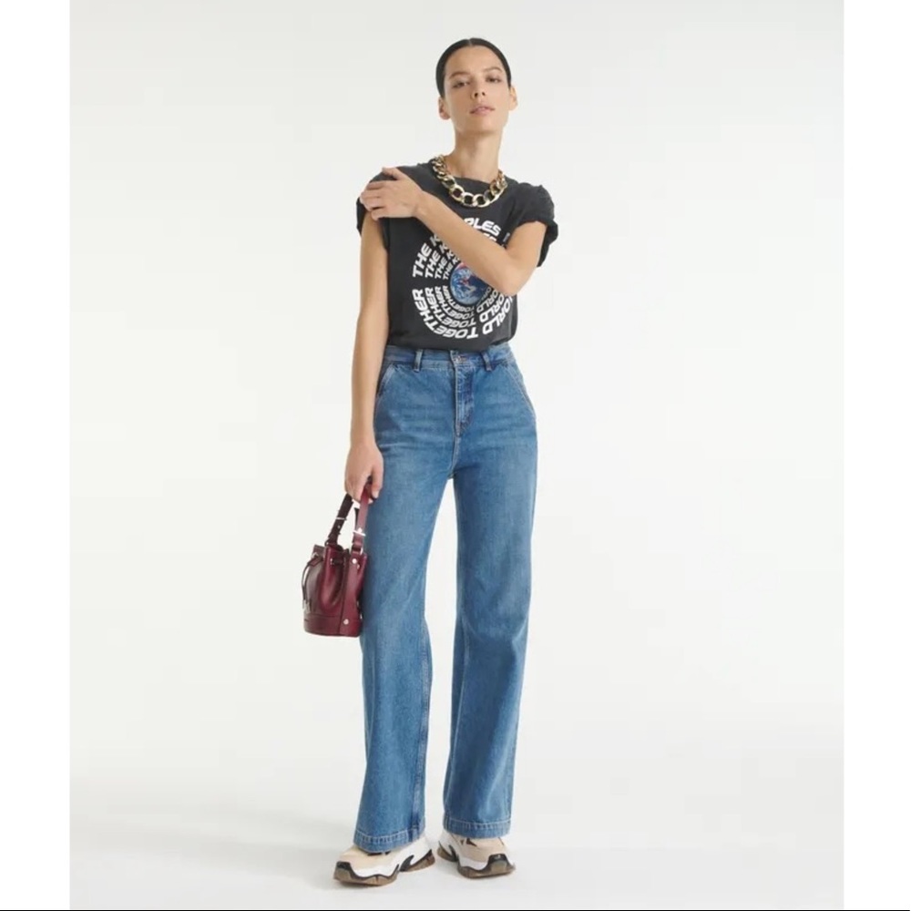 The Kooples straight-cut jeans (28)